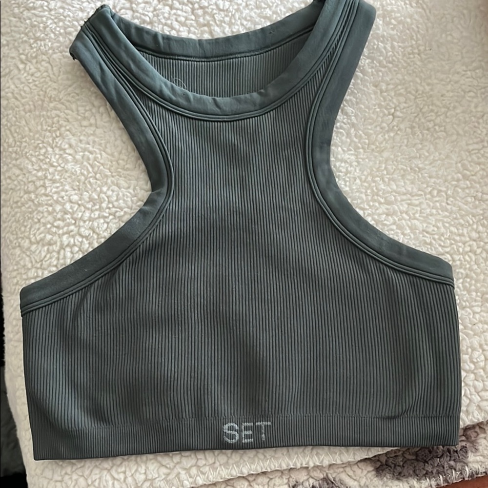 Set Active High neck Sports Bra